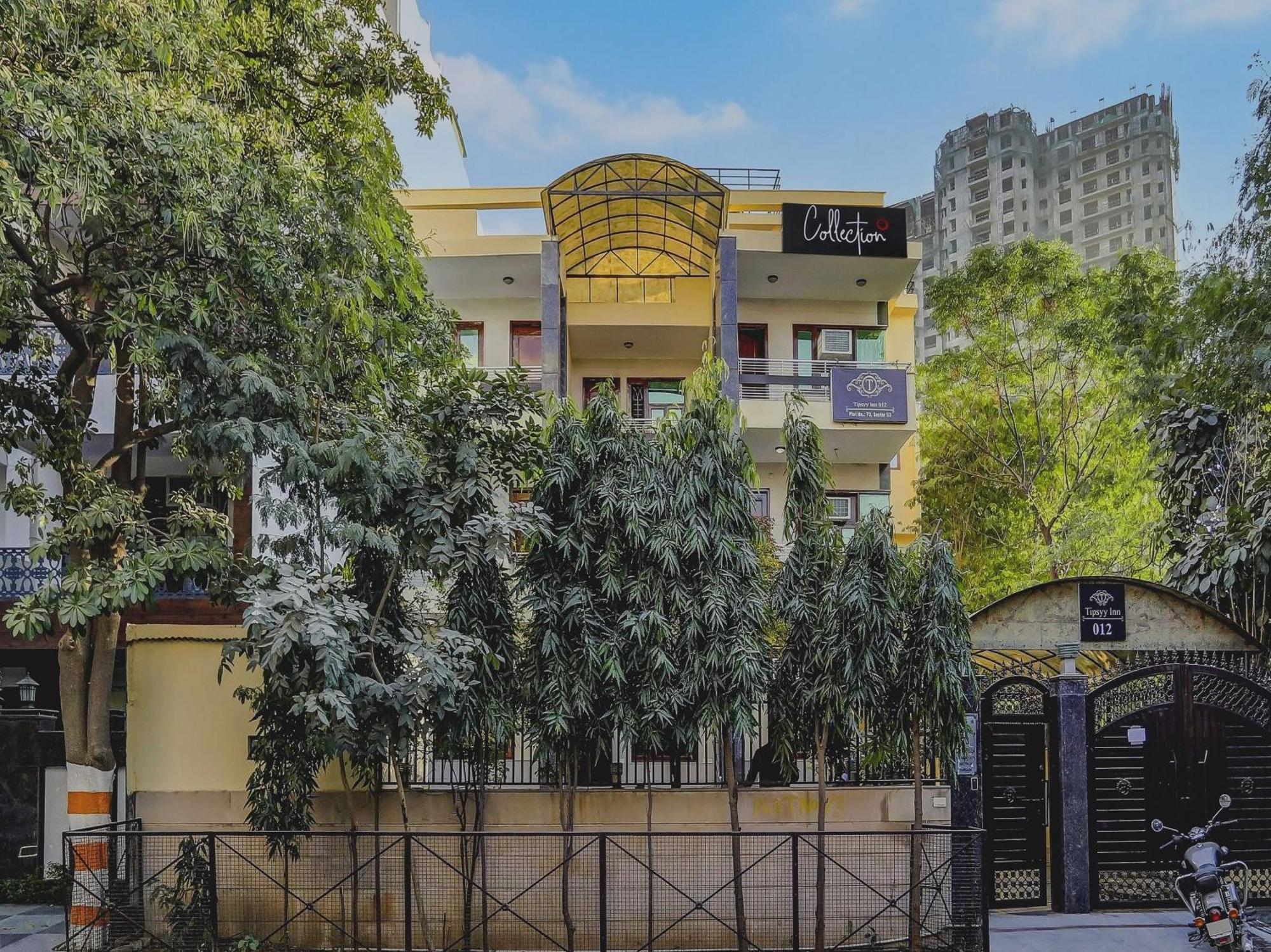 Super Capital O Uk House Residency Ξενοδοχείο Γκουργκάον Εξωτερικό φωτογραφία