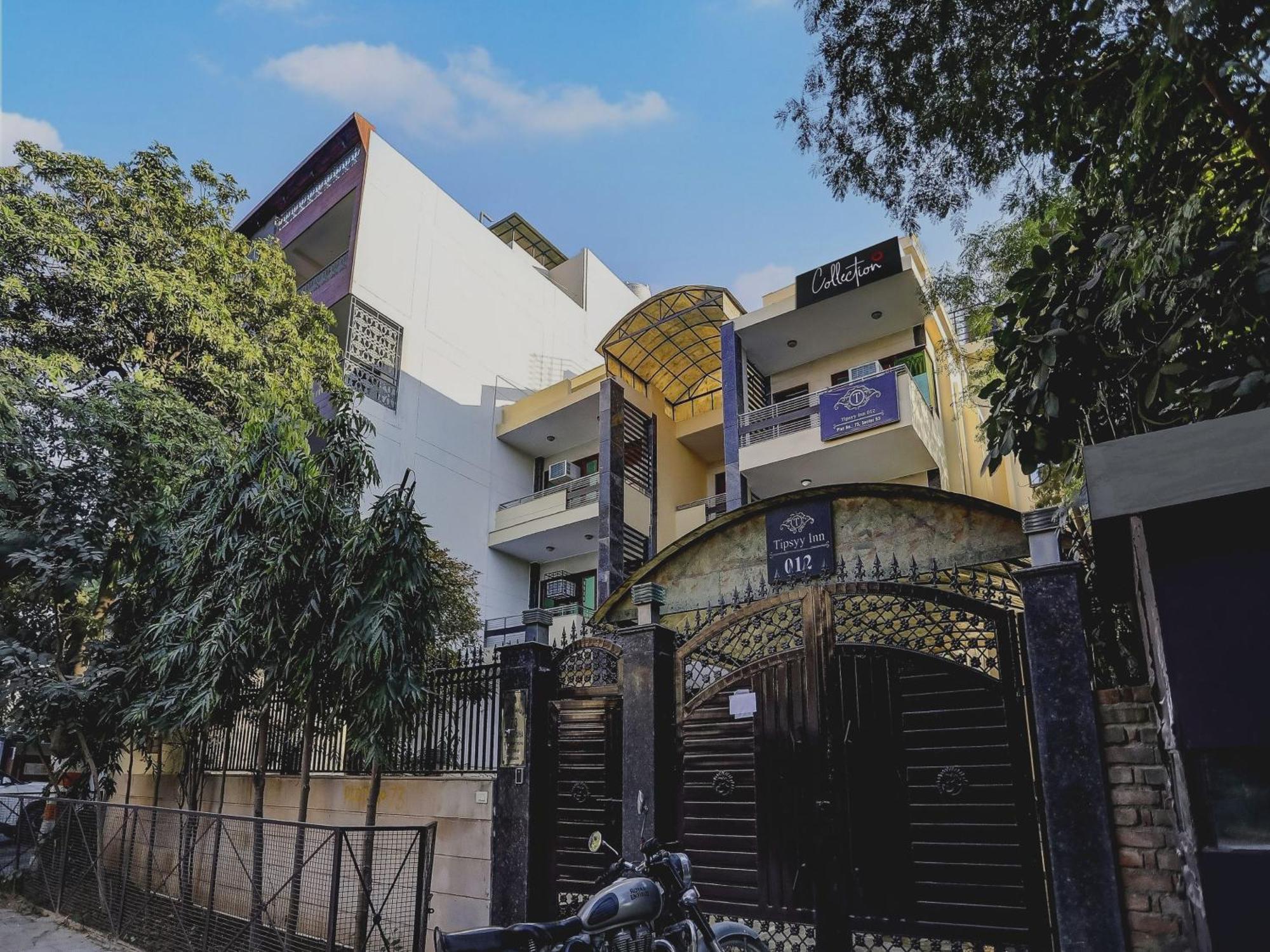 Super Capital O Uk House Residency Ξενοδοχείο Γκουργκάον Εξωτερικό φωτογραφία