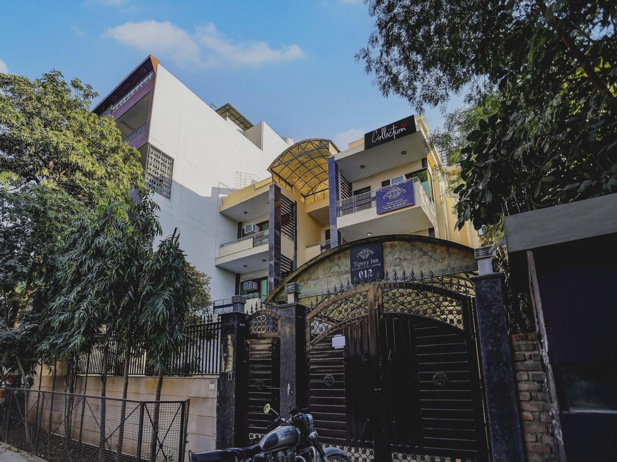 Super Capital O Uk House Residency Ξενοδοχείο Γκουργκάον Εξωτερικό φωτογραφία