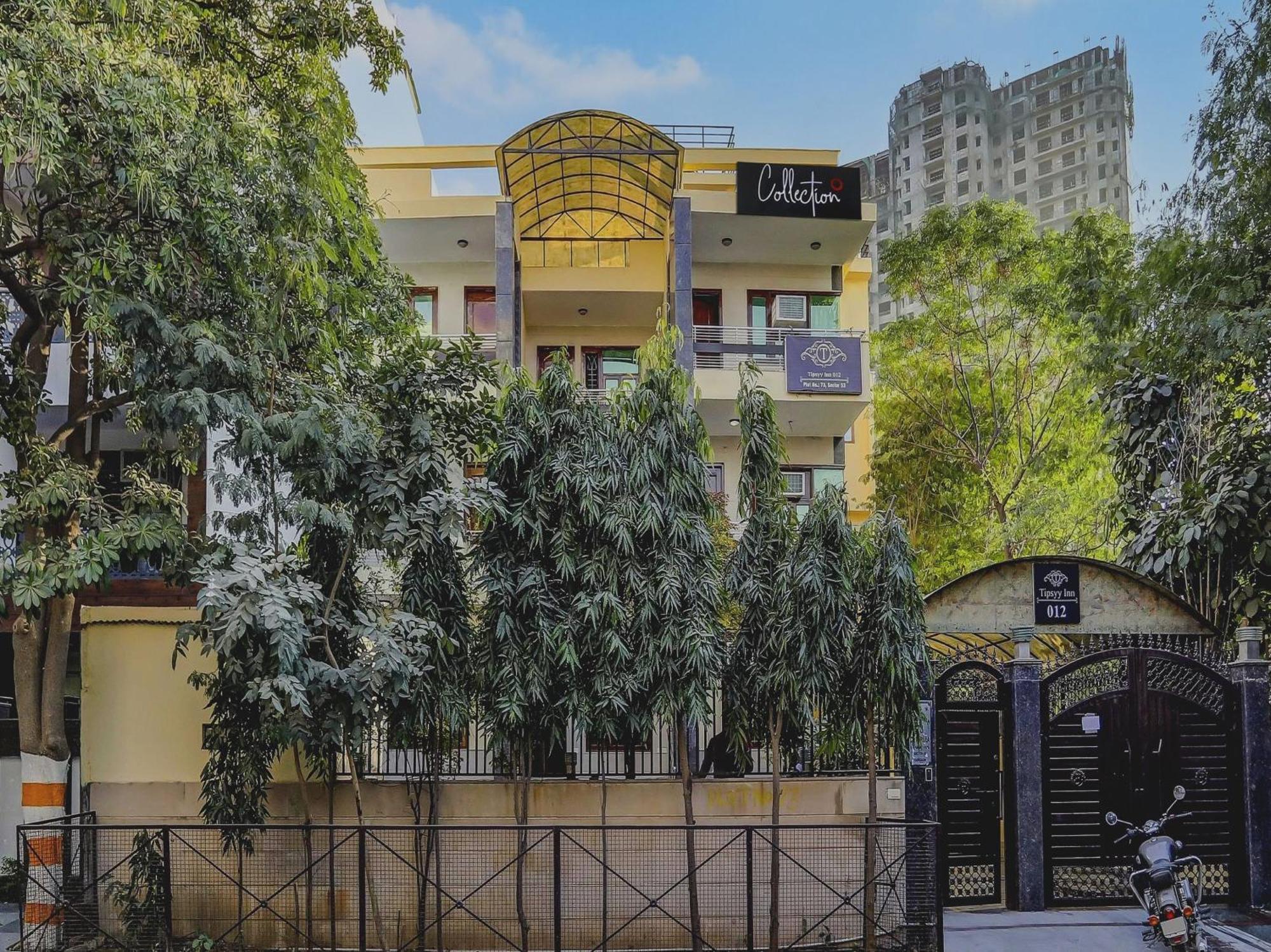 Super Capital O Uk House Residency Ξενοδοχείο Γκουργκάον Εξωτερικό φωτογραφία