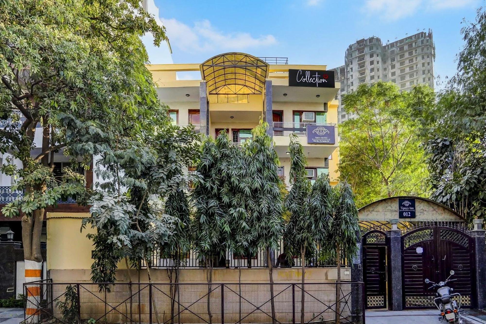 Super Capital O Uk House Residency Ξενοδοχείο Γκουργκάον Εξωτερικό φωτογραφία